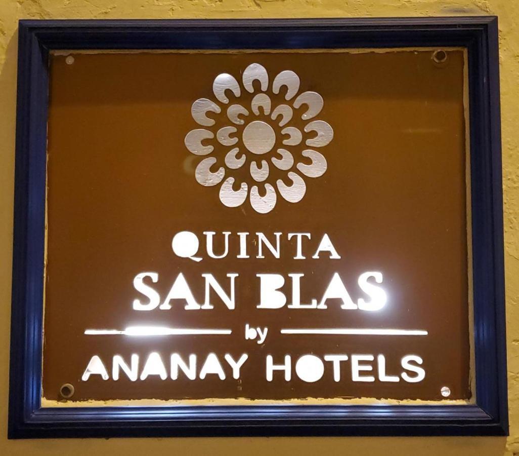 Quinta San Blas By Ananay Hotels Cuzco Buitenkant foto