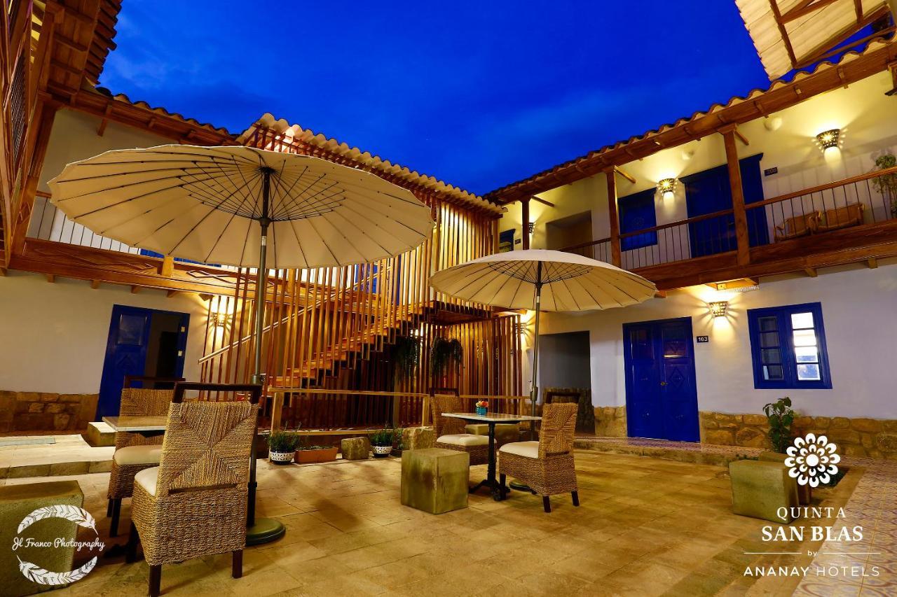 Quinta San Blas By Ananay Hotels Cuzco Buitenkant foto