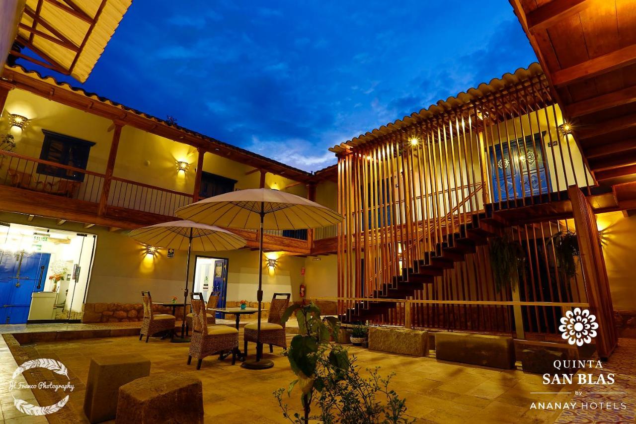 Quinta San Blas By Ananay Hotels Cuzco Buitenkant foto
