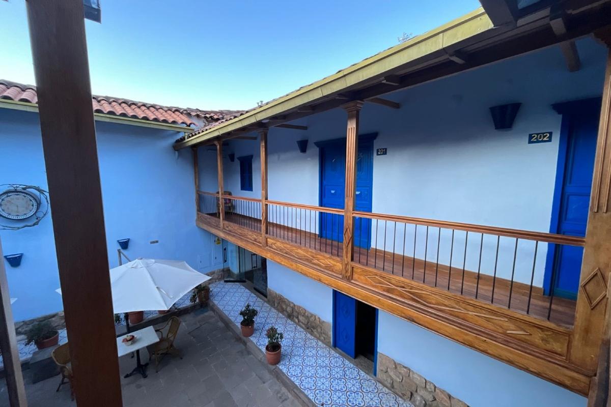 Quinta San Blas By Ananay Hotels Cuzco Buitenkant foto