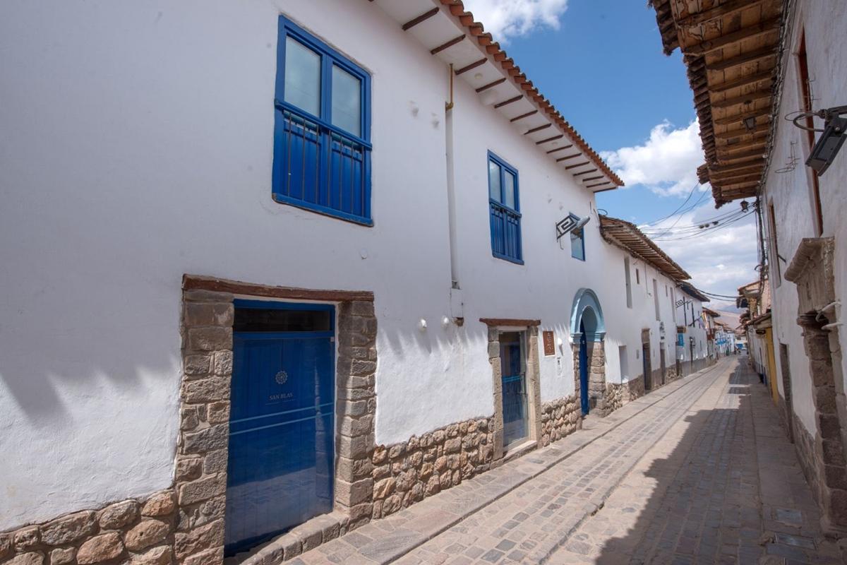 Quinta San Blas By Ananay Hotels Cuzco Buitenkant foto
