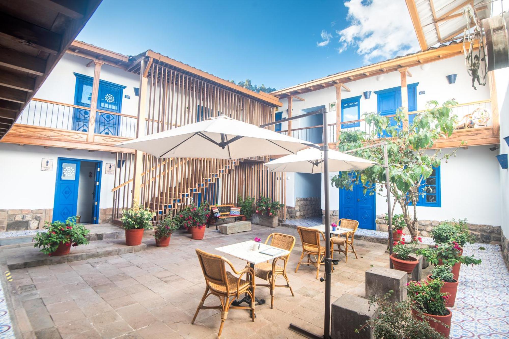 Quinta San Blas By Ananay Hotels Cuzco Buitenkant foto