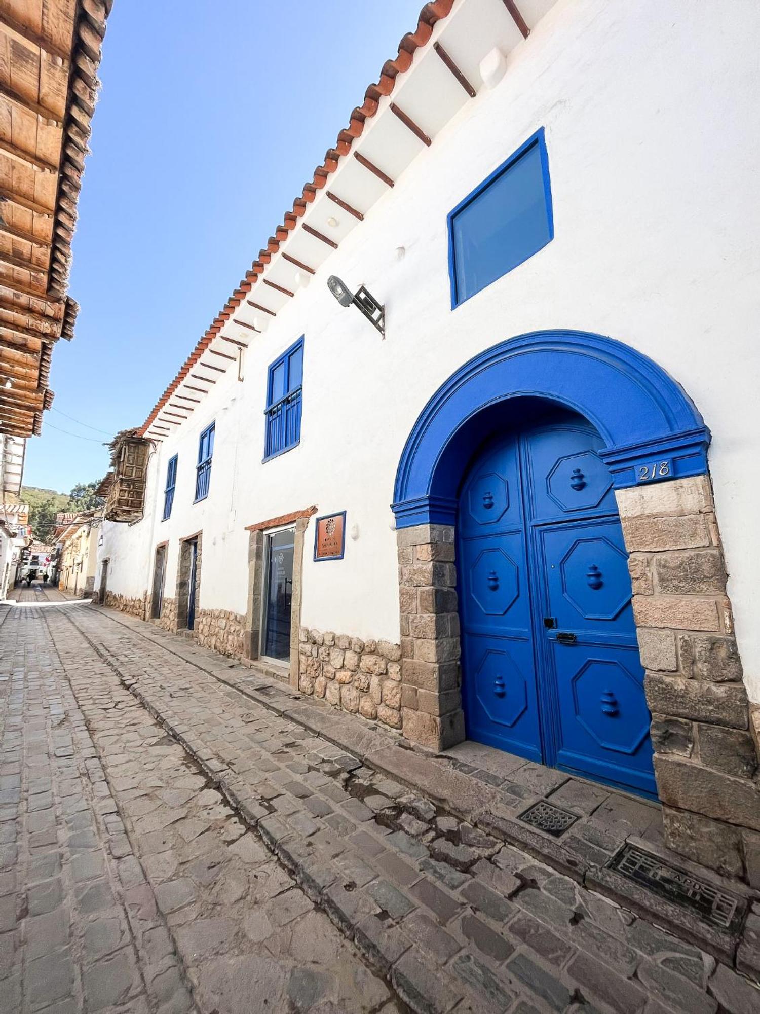 Quinta San Blas By Ananay Hotels Cuzco Buitenkant foto