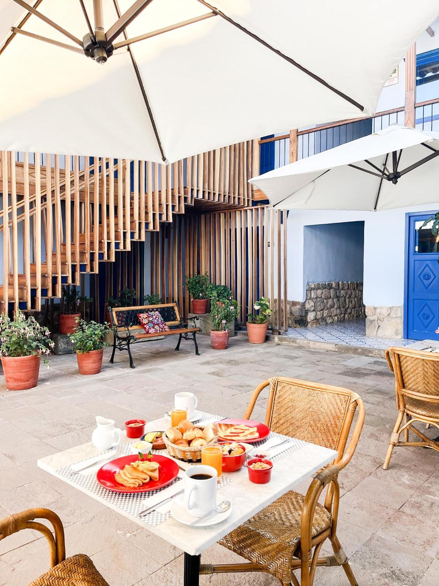 Quinta San Blas By Ananay Hotels Cuzco Buitenkant foto
