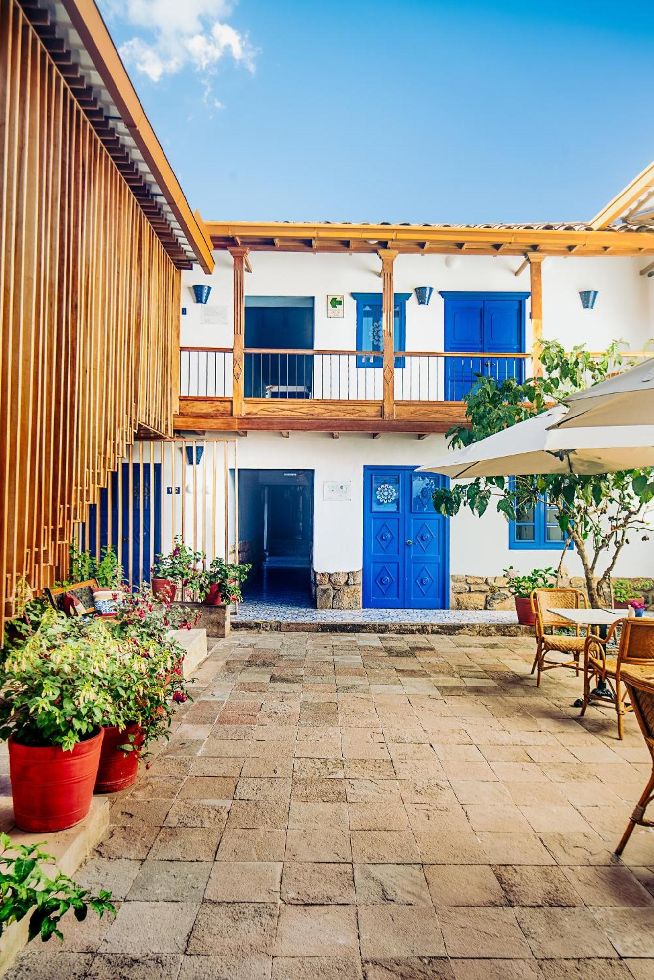 Quinta San Blas By Ananay Hotels Cuzco Buitenkant foto