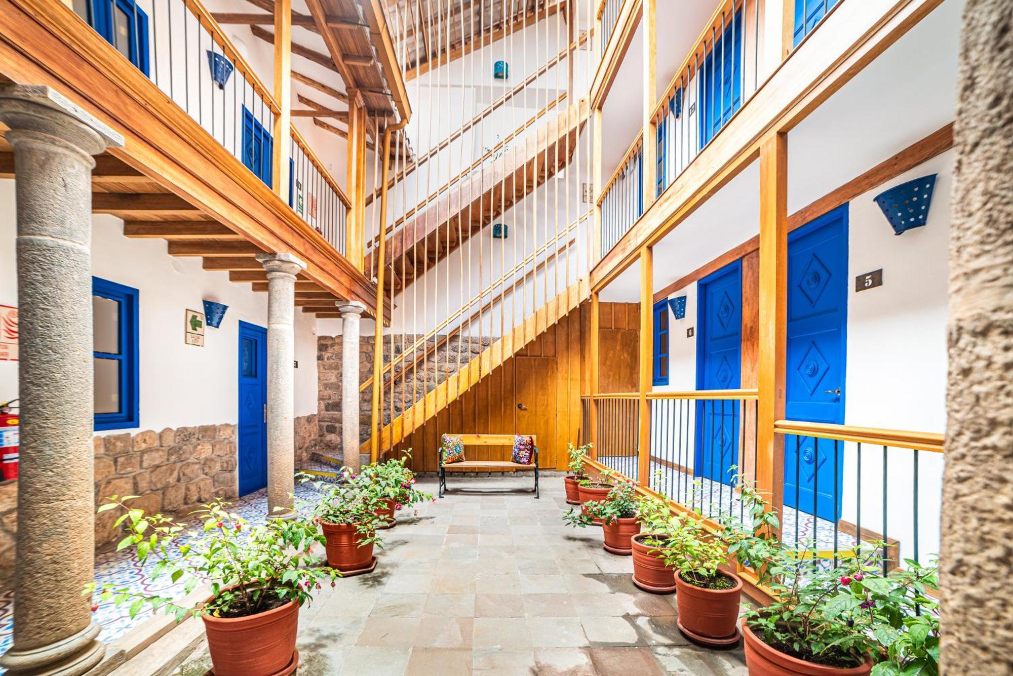 Quinta San Blas By Ananay Hotels Cuzco Buitenkant foto