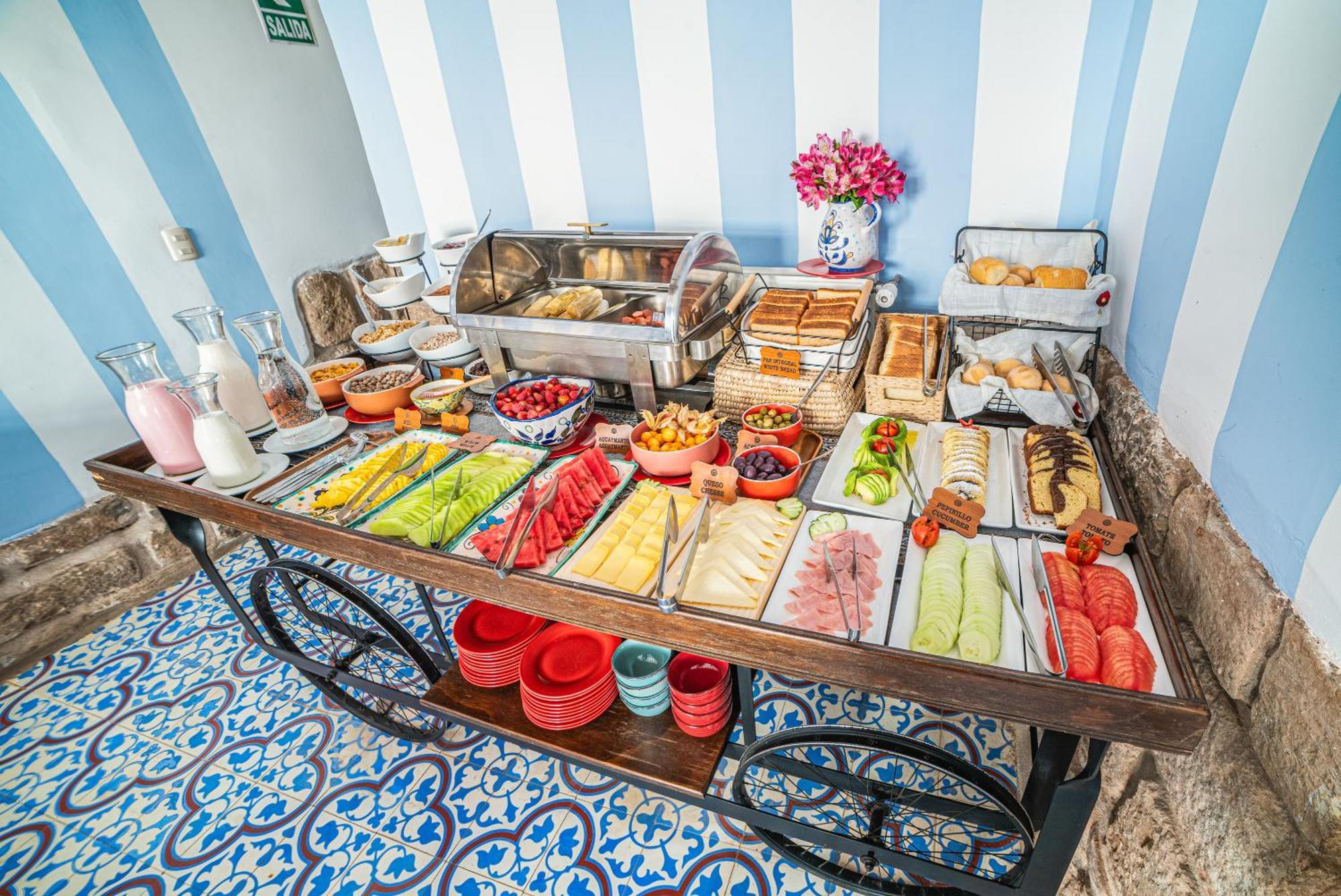 Quinta San Blas By Ananay Hotels Cuzco Buitenkant foto