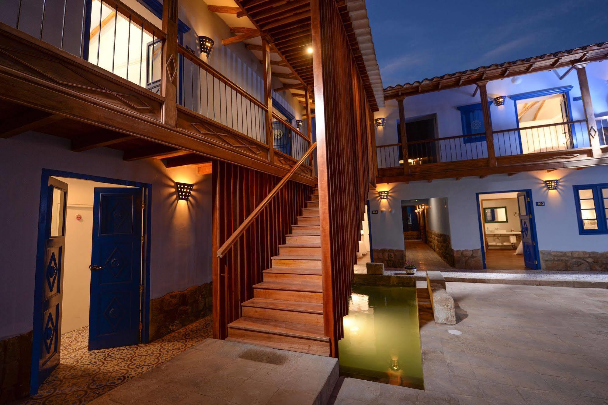 Quinta San Blas By Ananay Hotels Cuzco Buitenkant foto
